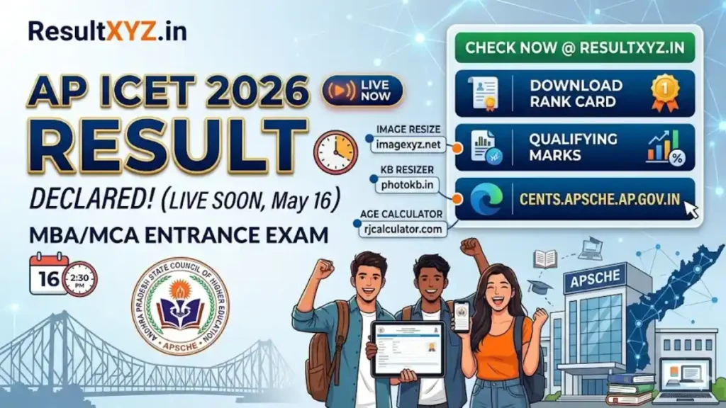 Banner of AP ICET Results 2026