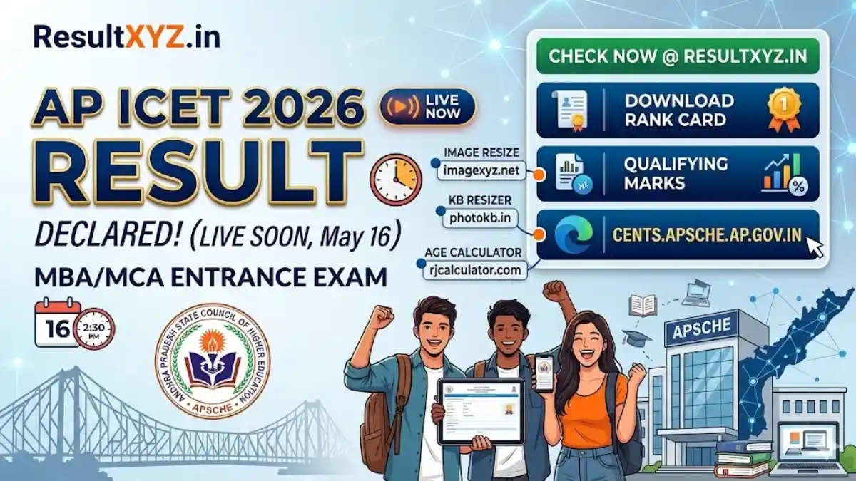 Banner of AP ICET Results 2026