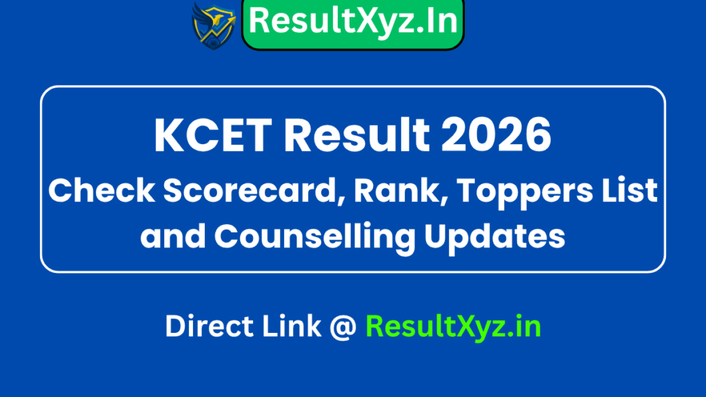 KCET Result 2026: Complete Guide for Students - Check Scorecard, Rank, Toppers List and Counselling Updates 2 banner image of KCET Result 2026 Complete Guide for Students - Check Scorecard, Rank, Toppers List and Counselling Updates