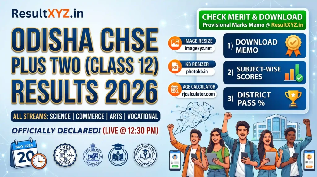 Current image: Odisha-CHSE-Plus-Two-Results-2026 banner