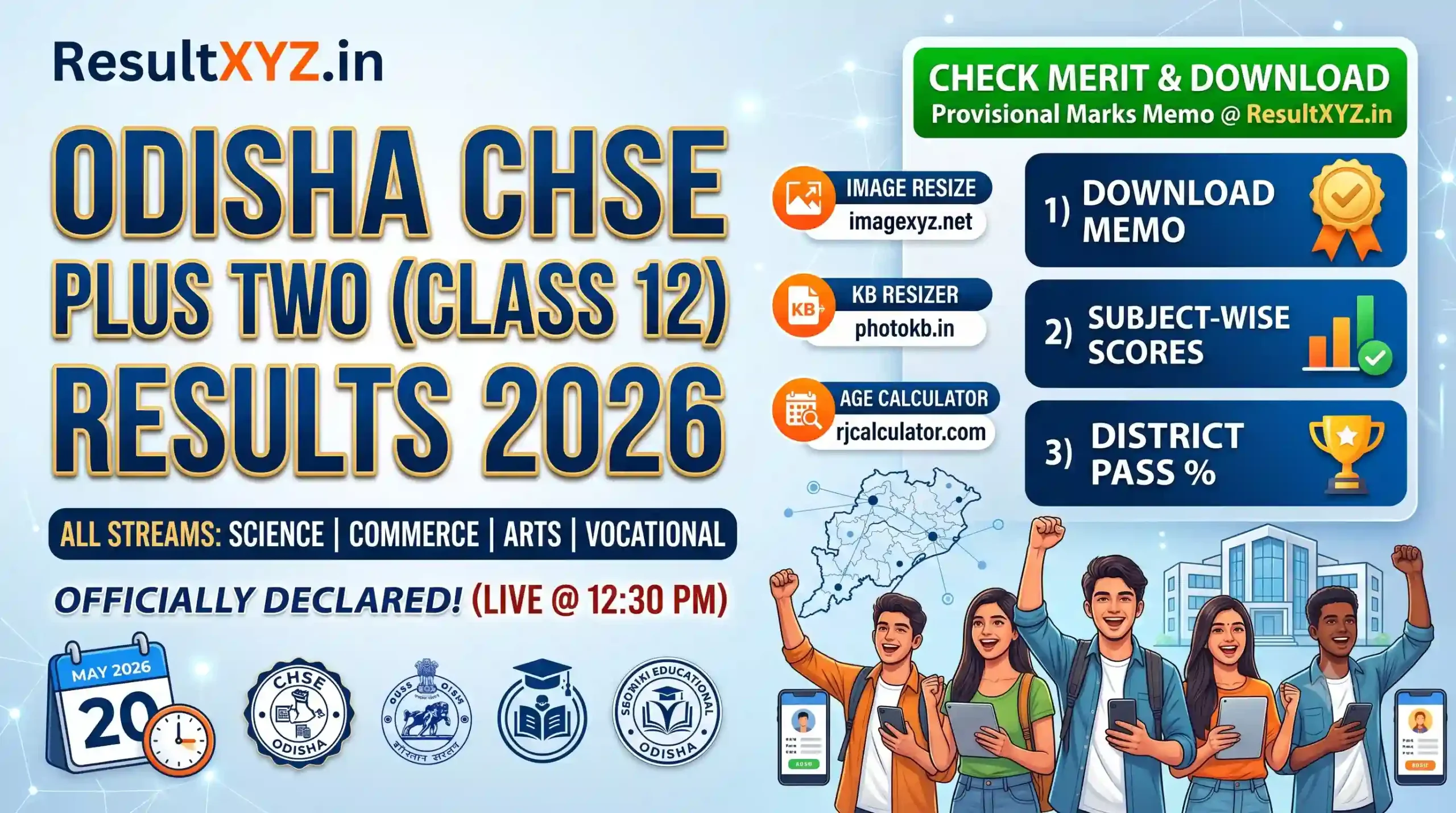 Odisha-CHSE-Plus-Two-Results-2026 banner