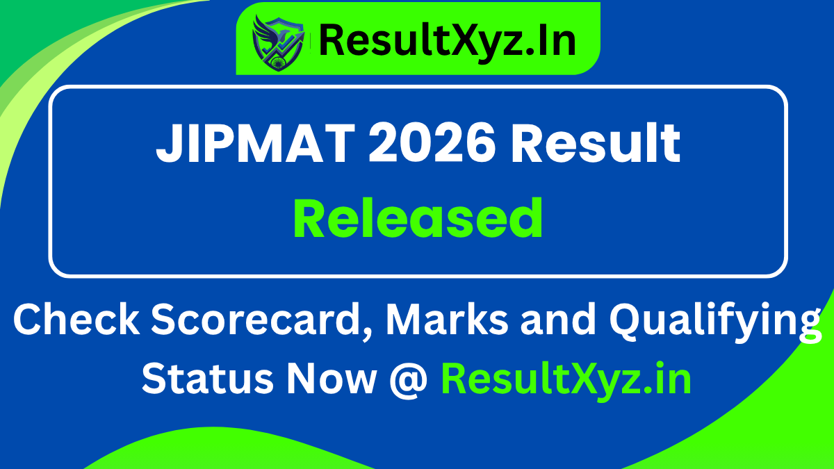banner image of JIPMAT 2026 Result Declared